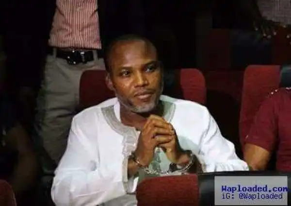 Niger Delta Militant Group, MEND, Claims FG Has Agreed To Release NNamdi Kanu & Okah Brothers